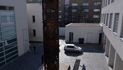 Výstava �estmíra Su�ky v pra�ské galerii DOX