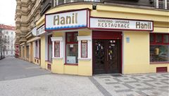 Korejsko - japonskou restauraci Hanil najdete ve Slavíkové ulici v Praze.