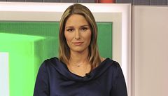 Události v nové podob�. Na snímku z generálky je moderátorka Barbora �erno�ková.