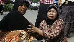 Zemtesen v Indonsii m obti: pt lid zemelo na infarkt