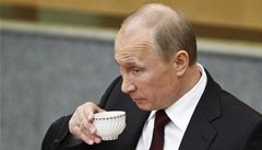 Rusk tisk: Putinv projev? Divadlo jednoho herce