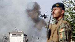Stelba v Kbulu. Taliban toil na ambasdy