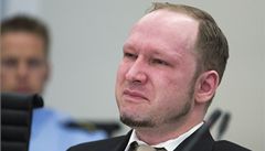Breivika v soudní síni rozplakalo jeho vlastní video