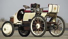 Ferdinand Porsche sice se svým hybridem vyhrál v roce 1905 rally.