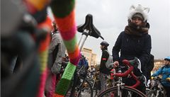 Po�et cyklist� se v hlavním m�st� ka�dý rok zvy�uje