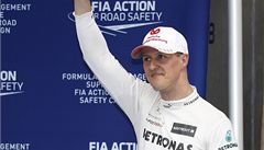 Schumacher je stále v kómatu, jeho naděje se pomalu tenčí