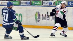 Červenka přihrál na rozhodující gól třetího finále KHL