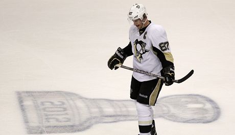 Hvzda Pittsburghu Penguins Sidney Crosby