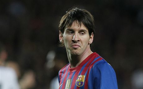 Nejlepí fotbalista svta Lionel Messi