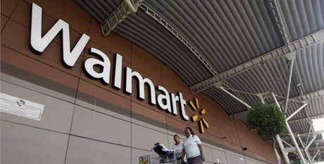 Obchod Wal-Mart (ilustraní foto)