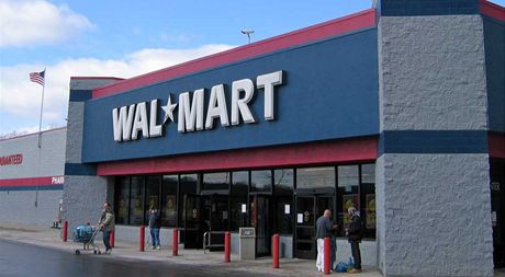 Americký obchodní etzec Wall-Mart
