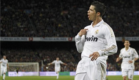 Barcelona - Real Madrid (Ronaldo)