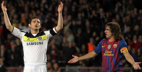 Barcelona - Chelsea (Lampard a Puyol)