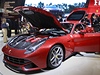 Ferrari F12 Berlinetta na autosalonu v Pekingu