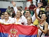Srbský tým slaví postup do finále Fed Cupu