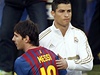 Barcelona - Real Madrid (Messi a Ronaldo)