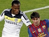 Barcelona - Chelsea (Drogba a Messi)