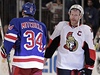 New York Rangers - Ottawa Senators (Alfredsson)