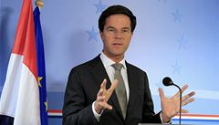 Nizozemský premiér Mark Rutte 