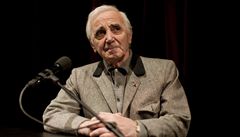 zp�vák Charles Aznavour