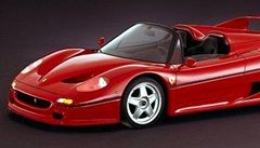 Legendy minulosti: Ferrari F50