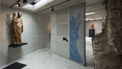 Prostor olomouckého Arcidiecézního muzea.