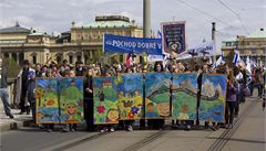 Pochod dobré vůle proti antisemitismu a neonacismu, 22. dubna 2012 | na serveru Lidovky.cz | aktuální zprávy