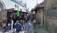 Google spustil Street View z Izraele, i pes obavy z teroru