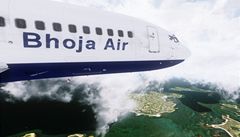 Stroj spolenosti Bhoja Airlines havaroval na severu Pákistánu