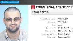 Uprchlý zloděj století František Procházka | na serveru Lidovky.cz | aktuální zprávy