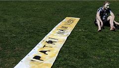 Protesty na Klárov�