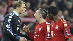 Hvzdy Bayernu se pr o pestvce proti Realu popraly