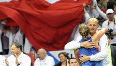 Petra Kvitová a Petr Pála