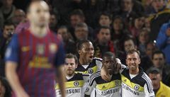 Chelsea i v oslabení postoupila do finále, Messi nedal penaltu