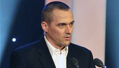 Viktor Uj�ík z týmu HC Vítkovice Steel byl 30. dubna v Praze vyhlá�en nejslu�n�j�ím hrá�em hokejové sezony 2011/2012