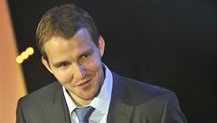 Hokejista Liberce Petr Nedv�d byl vyhlá�en nejlep�ím hrá�em uplynulé sezony extraligy
