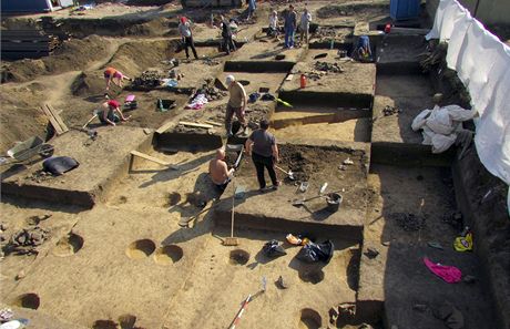 Archeologové v praské Bubeni nali pozstatky staveb, které jsou starí ne 7500 let. 