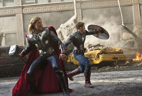 Avengers: pehldka superhrdin