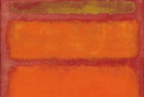 Mark Rothko: Orange, Red, Yellow