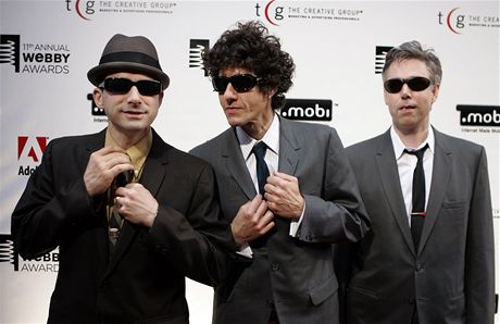 Beastie Boys - Adam (Adrock) Horovitz, Michael (Mike D) Diamond a Adam (MCA) Yauch 