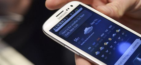 Nov smartphone od Samsungu Galaxy SIII