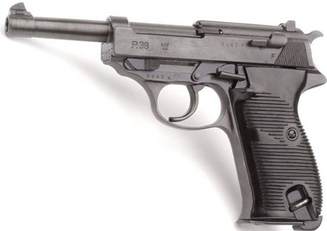 Pistole Walther 38