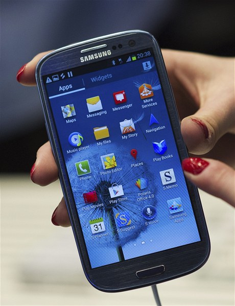 Nový Samsung Galaxy SIII