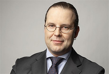 védský ministr financí Anders Borg