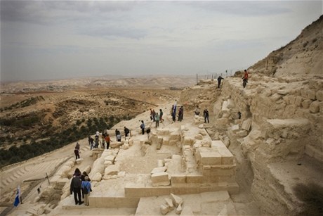 Ped pti lety nali v Izraeli hrob biblického krále Heroda 