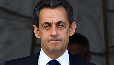 Francouzsk prezident Nicolas Sarkozy, kter prohrl v nedlnm druhm kole...