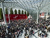 Milánský týden designu Saloni 2012 navtívilo pes 300 tisíc lidí.
