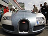 Nejrychlejí sériov vyrábný vz na svt Bugatti Veyron na mezinárodním srazu sportovních aut v Brn