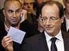 Hollande volil ve svém domovském mst Tulle