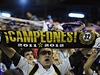 Real Madrid slaví titul ve panlské lize - fanouci se radují z vítzství